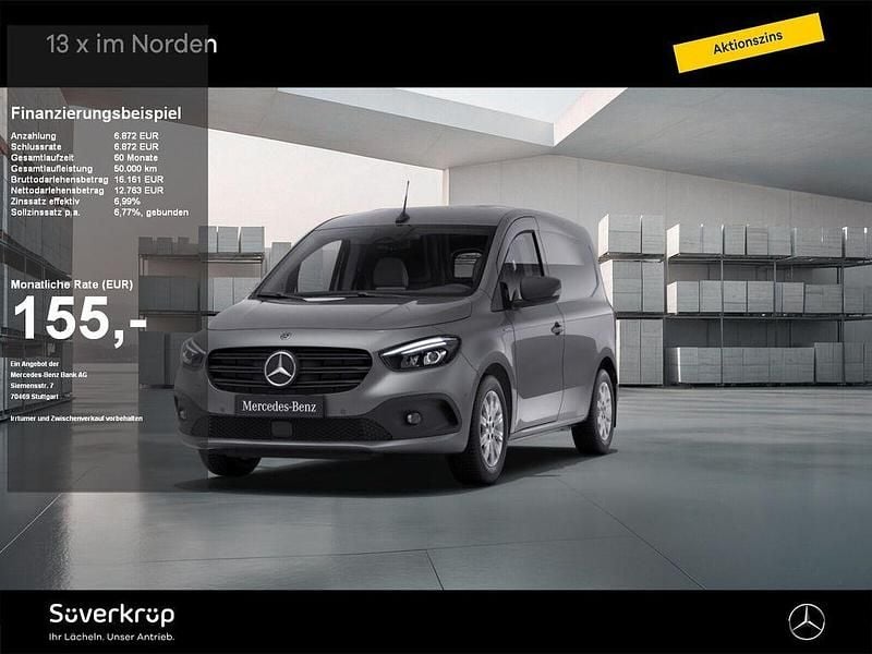 Grau Gebraucht 2023 Mercedes eCitan Van / Kleinbus | 19.635 € (Superpreis) - Bild 1/4
