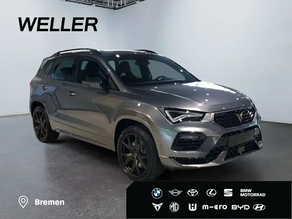 Neu Cupra Ateca 300 PS (220 kW) 2026 Grau SUV