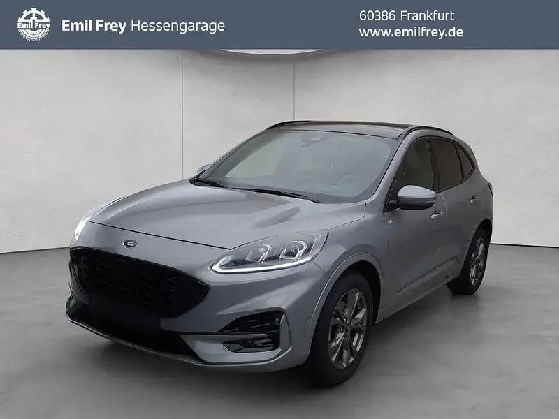 Gebraucht Ford Kuga ST-Line X 151 PS (111 kW) 2024 Solar silver metallic SUV