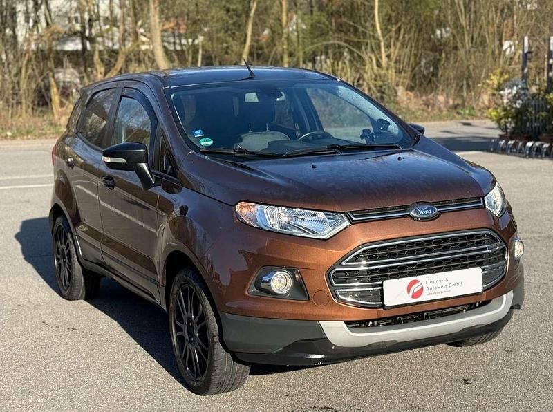 Gebraucht Ford Ecosport Titanium 140 PS (102 kW) 2017 Golden bronze SUV