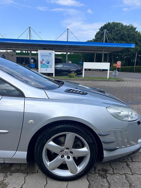 Gebraucht Peugeot 407 Coupe 204 PS (150 kW) 2006 Silber Coupé