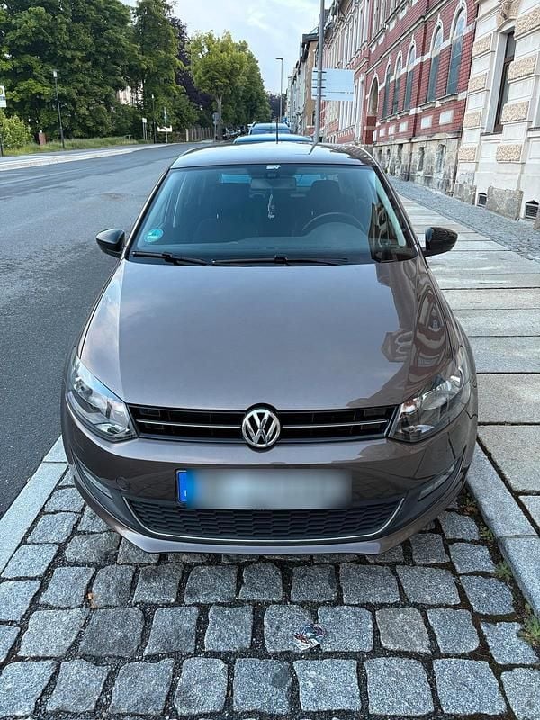 Braun Gebraucht 2012 VW Polo Match Kleinwagen | 4.090 € (Guter Preis) - Bild 1/4