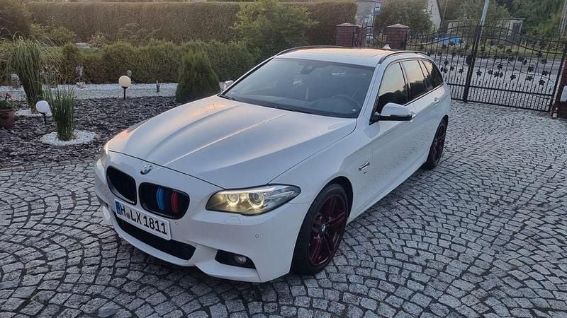 Gebraucht BMW 530 Performance 258 PS (189 kW) 2013 Weiß Kombi