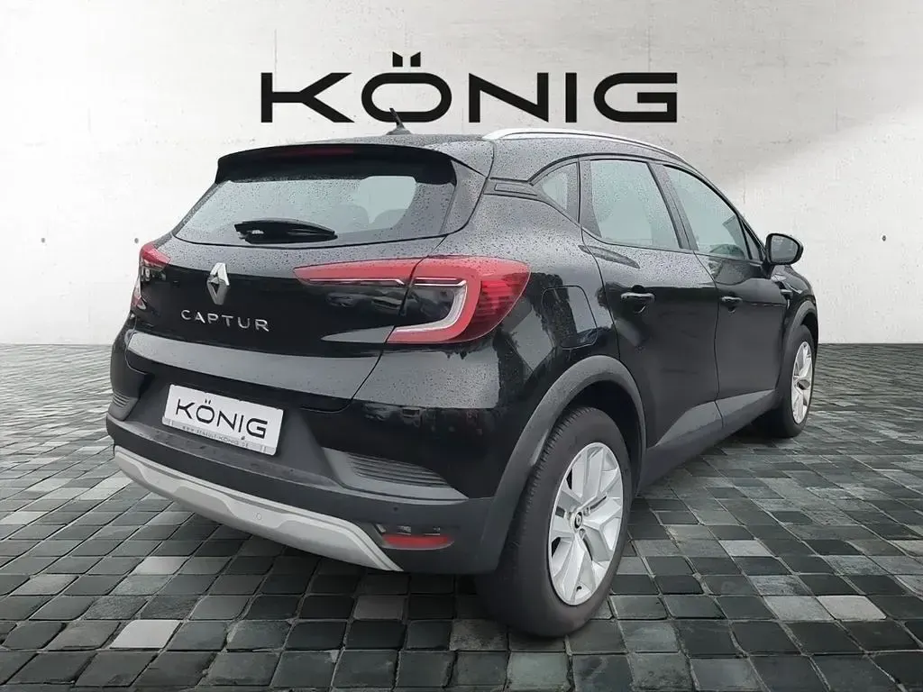 Gebraucht Renault Captur 140 PS (102 kW) 2022 Schwarz SUV