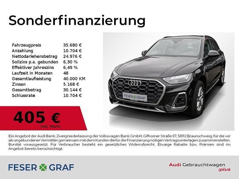Gebraucht Audi Q5 S-Line 286 PS (210 kW) 2022 Schwarz SUV