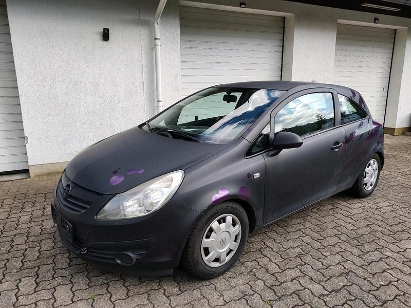 Andere außenfarben Gebraucht 2008 Opel Corsa Kleinwagen | 600 € (Superpreis) - Bild 1/4