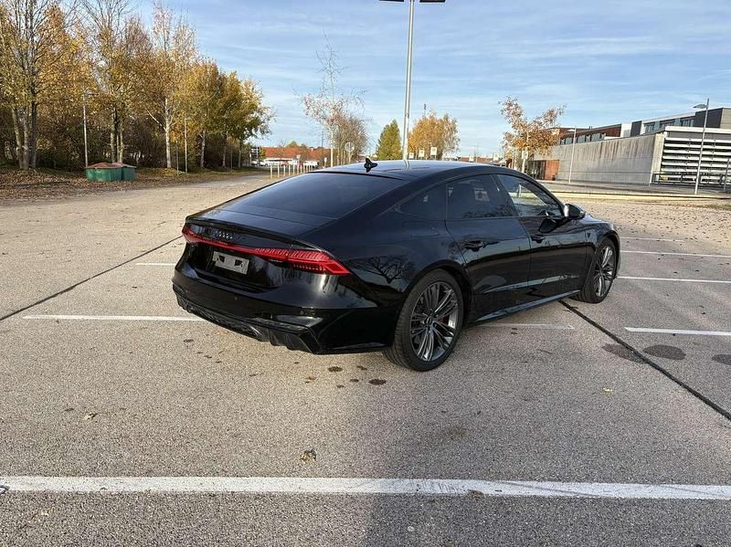Gebraucht Audi S7 Basis 344 PS (253 kW) 2024 Schwarz Kleinwagen