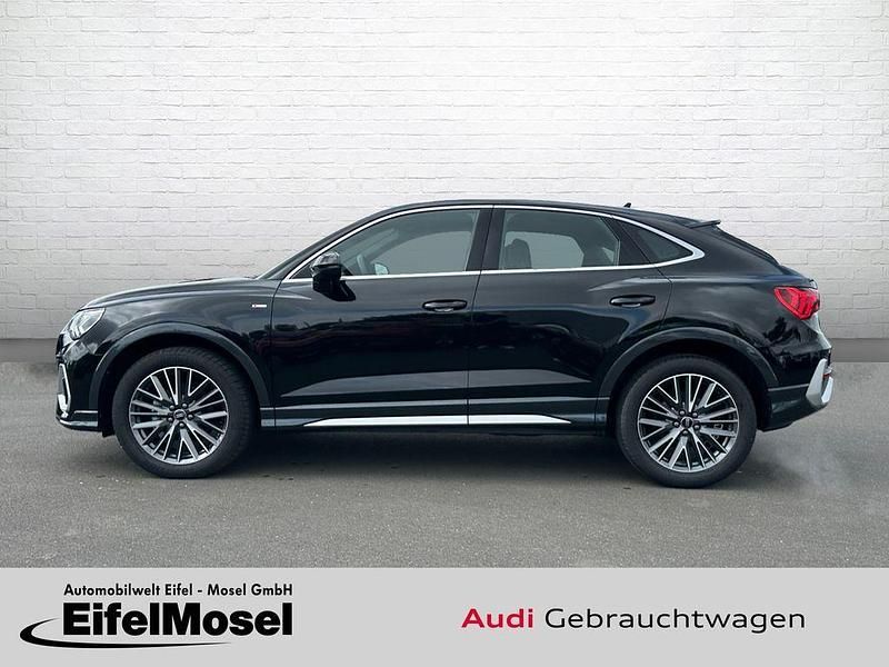 Gebraucht Audi Q3 S-Line 150 PS (110 kW) 2024 Schwarz SUV