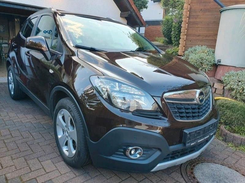 Braun Gebraucht 2014 Opel Mokka Edition SUV | 7.700 € (Superpreis) - Bild 1/4