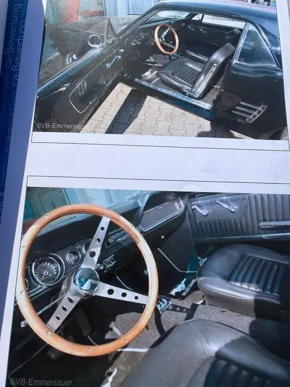 Gebraucht Ford Mustang 250 PS (183 kW) 1966 Schwarz Coupé