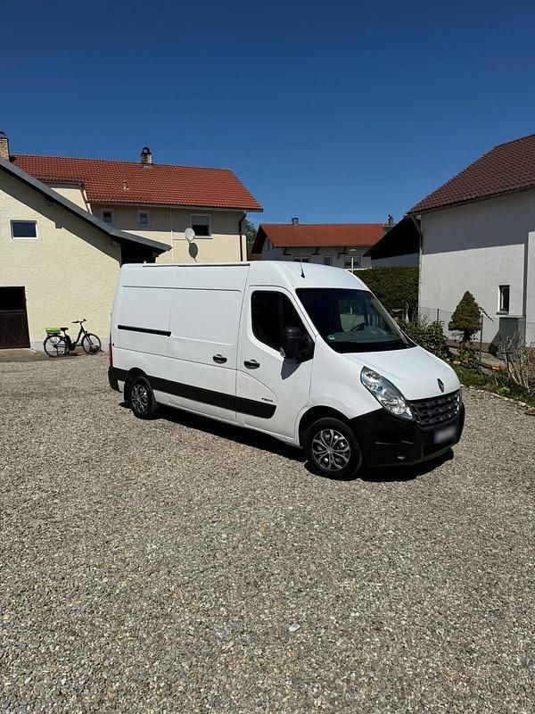 Usata Renault Master 101 CV (74 kW) 2011 Bianco Furgone