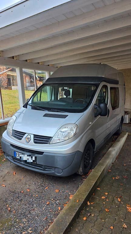 Silber Gebraucht 2012 Renault Trafic Van / Kleinbus | 15.000 € - Bild 1/4
