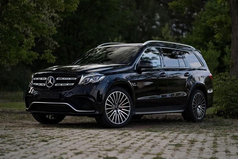Schwarz Gebraucht 2016 Mercedes GLS63 AMG AMG SUV | 64.700 € (Fairer Preis) - Bild 1/4