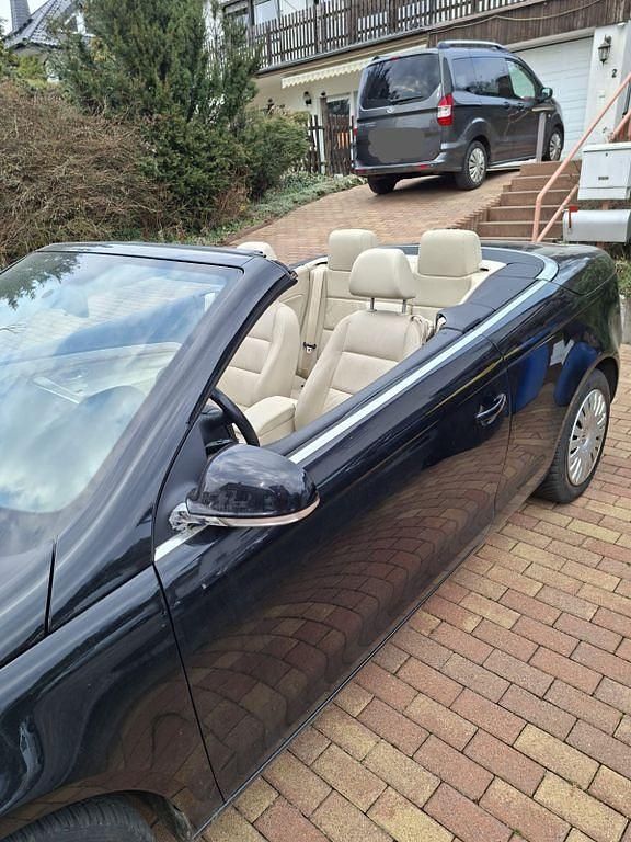 Gebraucht VW Eos 200 PS (147 kW) 2007 Schwarz Cabrio