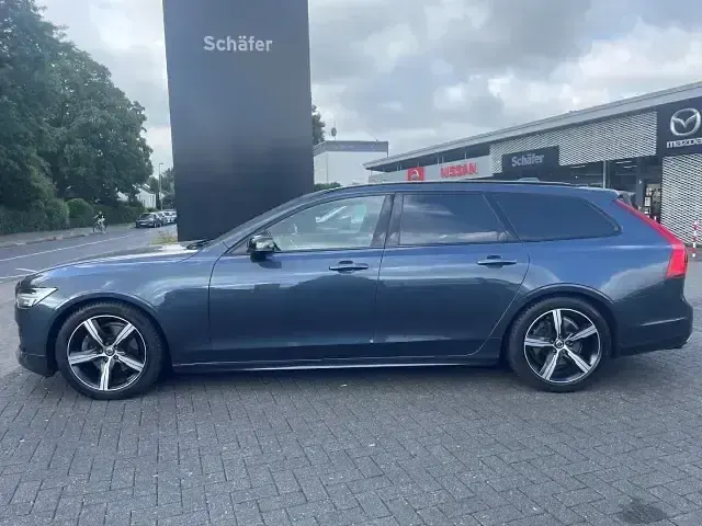 Gebraucht Volvo V90 R-Design 190 PS (139 kW) 2019 Blau Kombi