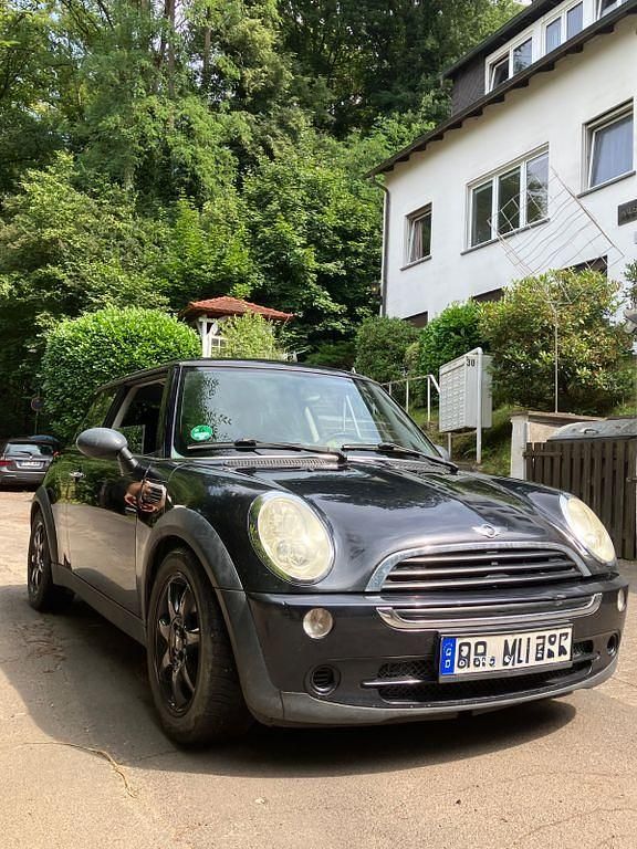 Schwarz Gebraucht 2007 Mini ONE Kleinwagen | 2.300 € (Guter Preis) - Bild 1/4