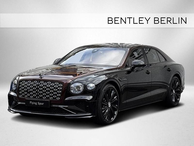 Schwarz Neu 2025 Bentley Flying Spur Mulliner Limousine | 315.800 € (Fairer Preis) - Bild 1/4