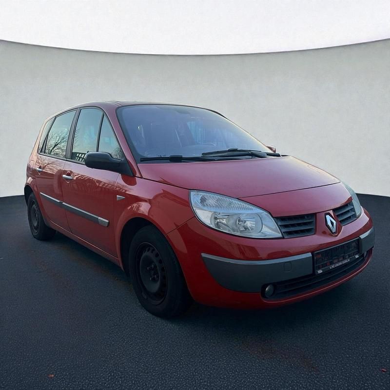 Gebraucht Renault Mégane II 82 PS (60 kW) 2003 Rot Limousine