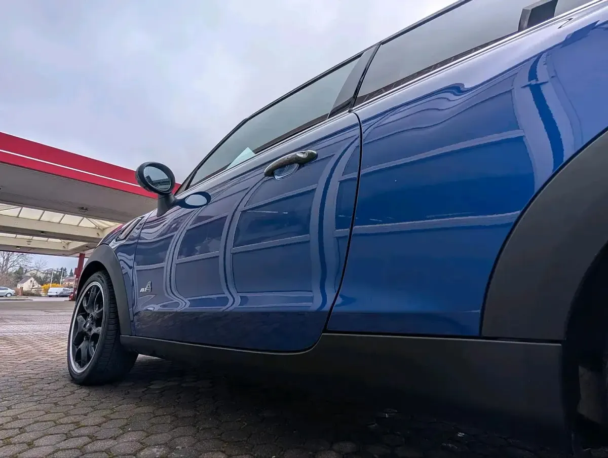 Gebraucht Mini Cooper S Coupé 184 PS (135 kW) 2013 Blau Coupé