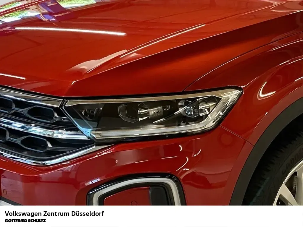 Gebraucht VW T-Roc Cabriolet Style 116 PS (85 kW) 2024 Rot Cabrio