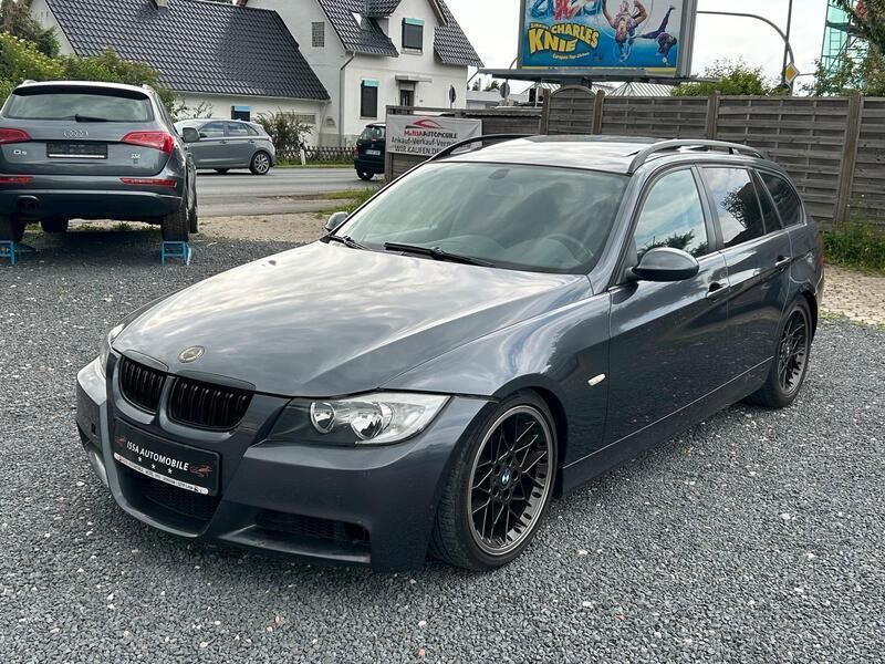 Grau Gebraucht 2008 BMW 320 M Sport Kombi | 3.490 € (Superpreis) - Bild 1/4