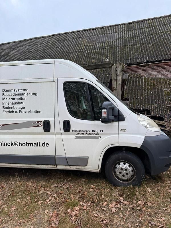 Gebraucht Fiat Ducato 131 PS (96 kW) 2013 Weiß Van