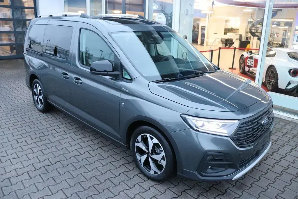 Neu Ford Grand Tourneo Connect Active 122 PS (89 kW) 2026 Graphite grey metallic Van / Kleinbus