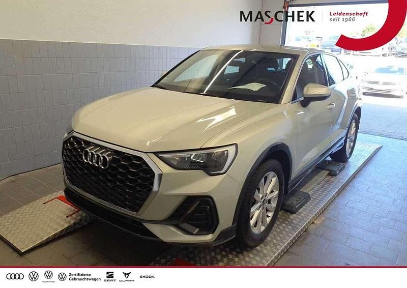 Gebraucht Audi Q3 Sportback Ambiente 150 PS (110 kW) 2021 Tausilber SUV