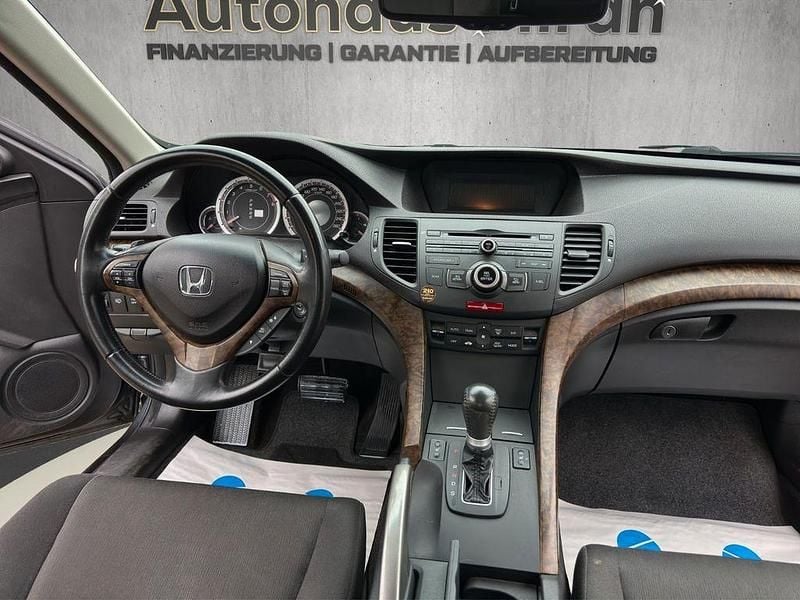 Gebraucht Honda Accord Elegance 156 PS (114 kW) 2009 Grau Limousine