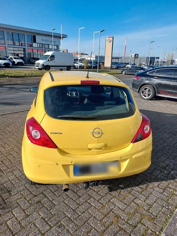Gebraucht Opel Corsa 90 PS (66 kW) 2008 Gelb Kleinwagen
