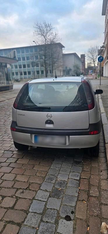Gebraucht Opel Corsa 75 PS (55 kW) 2003 Silber Kleinwagen