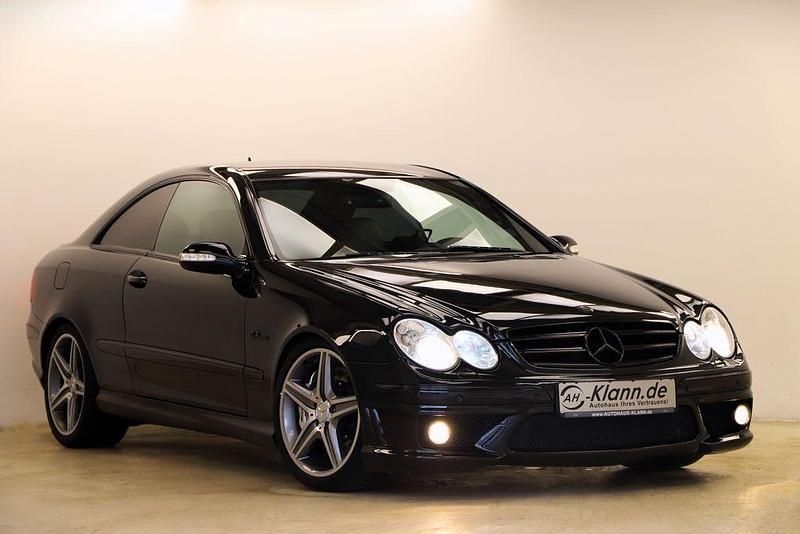 Schwarz Gebraucht 2006 Mercedes CLK63 AMG AMG Coupé | 39.999 € - Bild 1/4