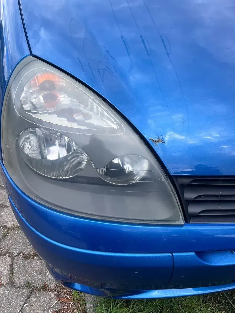 Gebraucht Renault Clio II Authentique 75 PS (55 kW) 2005 Blau Limousine