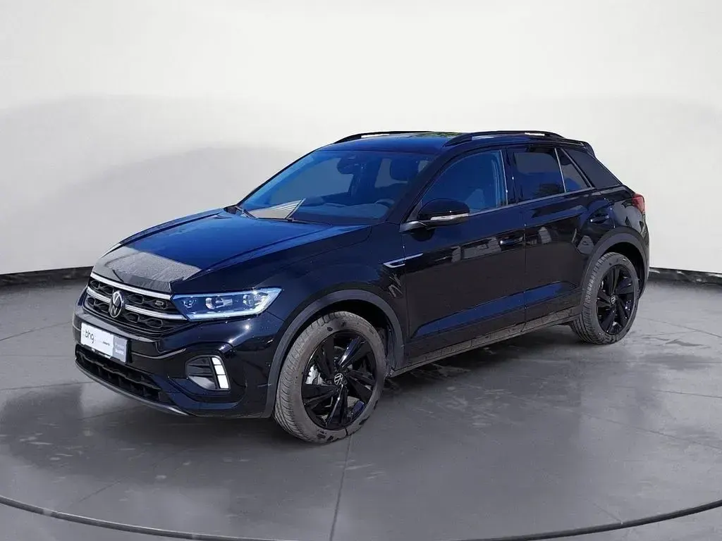 Gebraucht VW T-Roc R-line 150 PS (110 kW) 2025 Schwarz SUV
