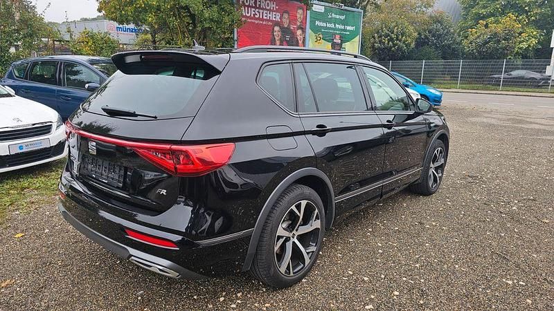 Gebraucht Seat Tarraco FR 150 PS (110 kW) 2024 Deep black SUV