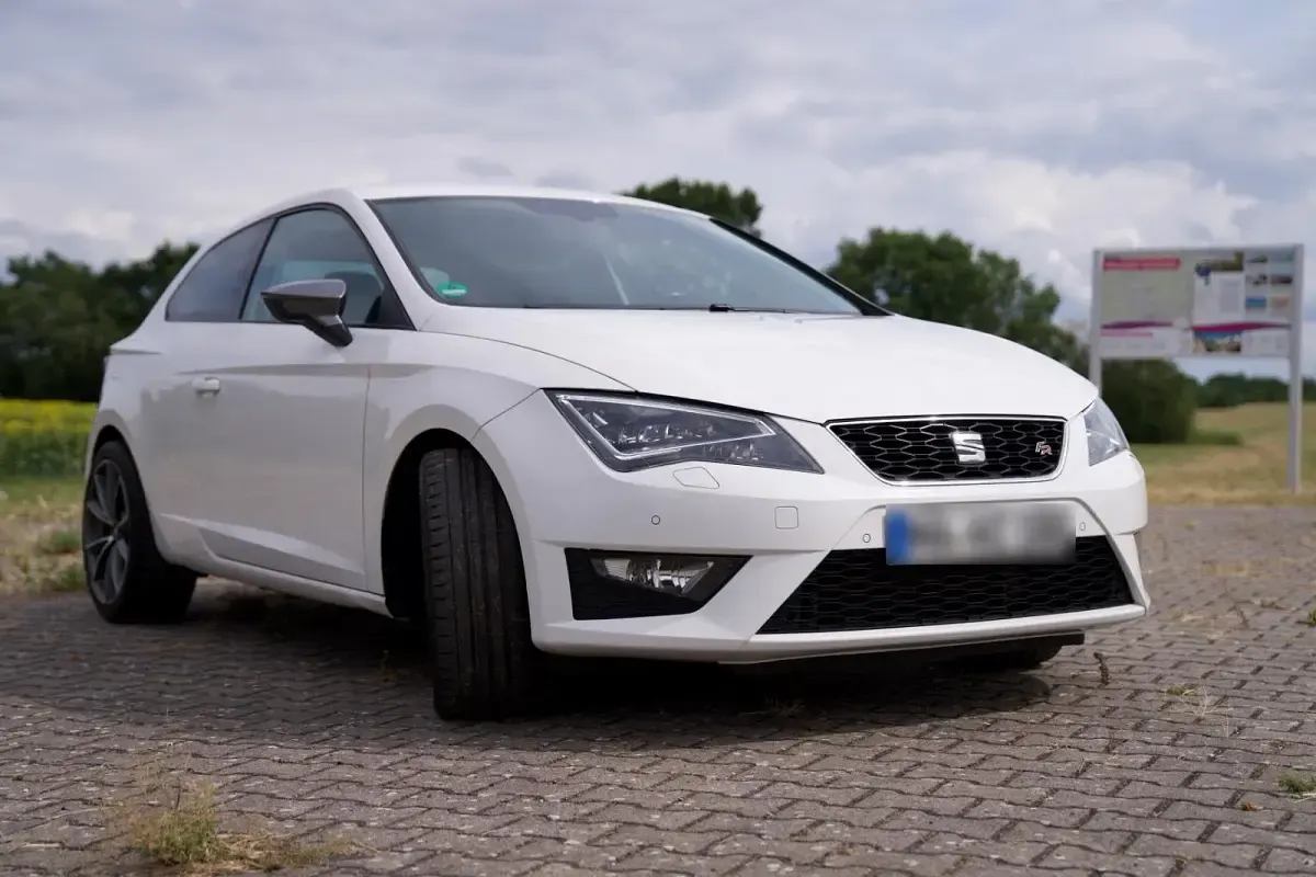 Gebraucht Seat Leon FR 150 PS (110 kW) 2016 Weiß