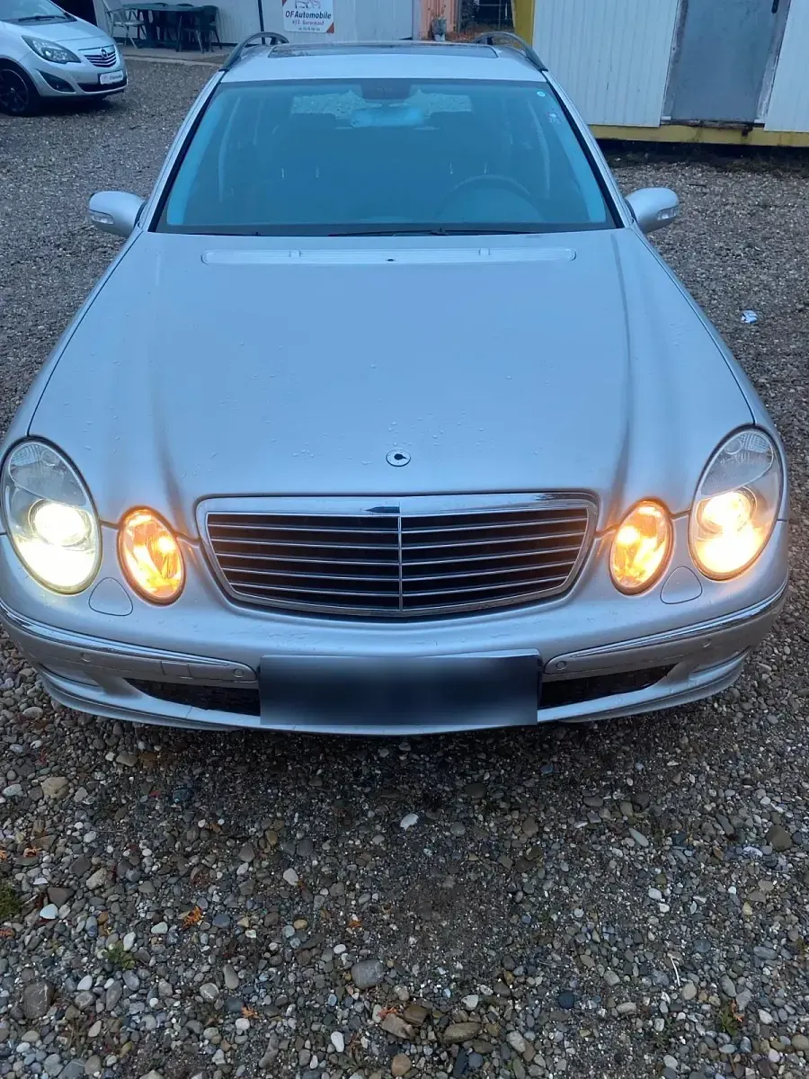 Gebraucht Mercedes E320 224 PS (164 kW) 2004 Silber Kombi