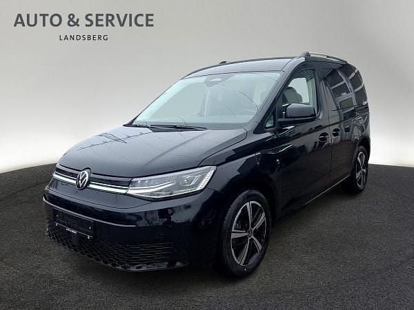 Neu VW Caddy 150 PS (110 kW) 2025 Schwarz (deep black perleffekt) Van / Kleinbus