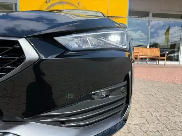 Gebraucht Cupra Leon 204 PS (150 kW) 2024 Schwarz Limousine