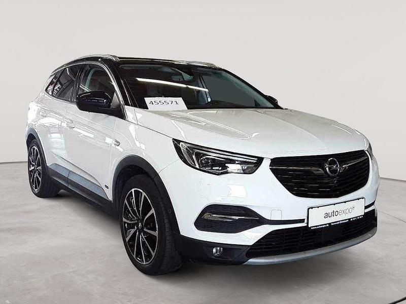 Jade weiß Gebraucht 2021 Opel Grandland X Ultimate SUV | 20.590 € (Fairer Preis) - Bild 1/4