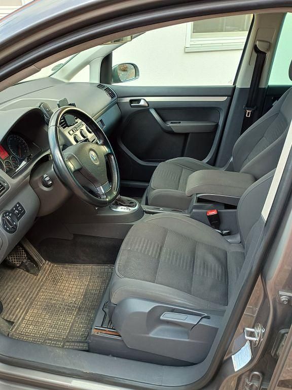 Gebraucht VW Touran 170 PS (125 kW) 2007 Grau Van / Kleinbus