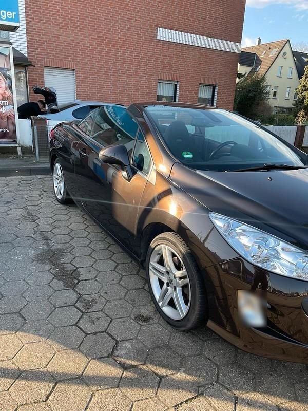 Gebraucht Peugeot 308 CC 120 PS (88 kW) 2010 Braun Cabrio