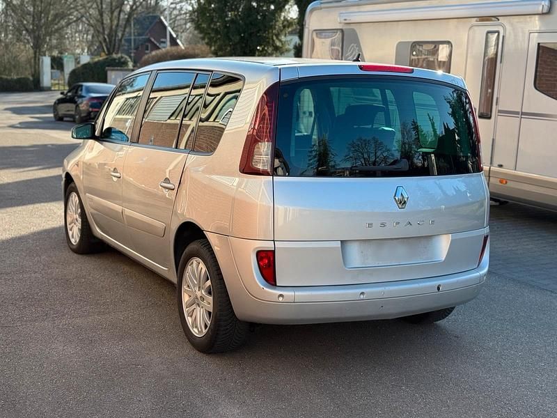 Gebraucht Renault Espace 2006 Silber Van / Kleinbus