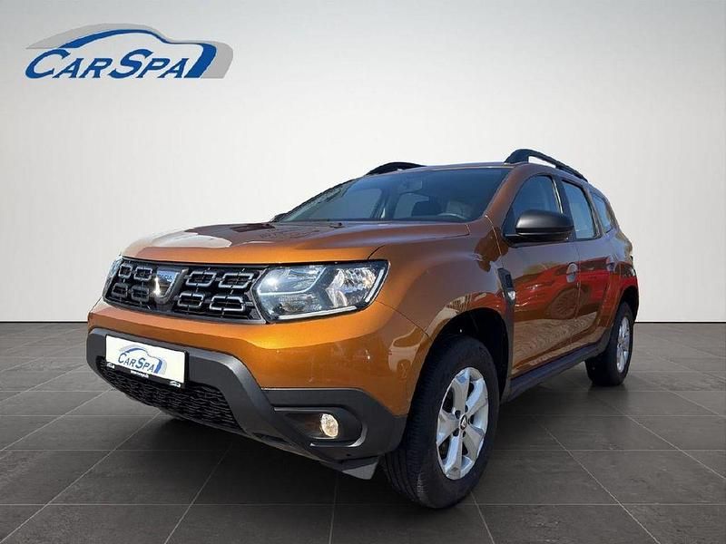 Gebraucht Dacia Duster Comfort 101 PS (74 kW) 2020 Atacamaorange SUV