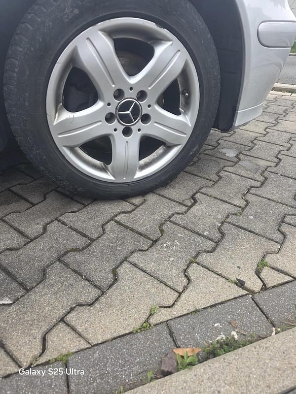 Gebraucht Mercedes C200 2006 Grau Limousine