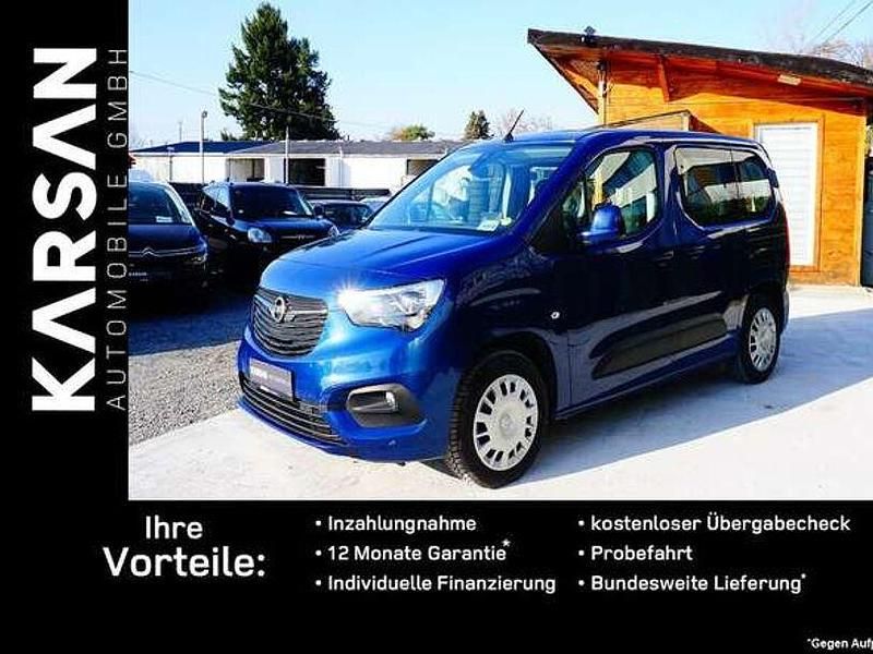 Gebraucht Opel Combo Edition 110 PS (80 kW) 2020 Blau Van / Kleinbus