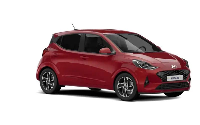 Atlas white (weiss) Neu 2025 Hyundai i10 Select Kleinwagen | 17.239 € (Fairer Preis) - Bild 1/4