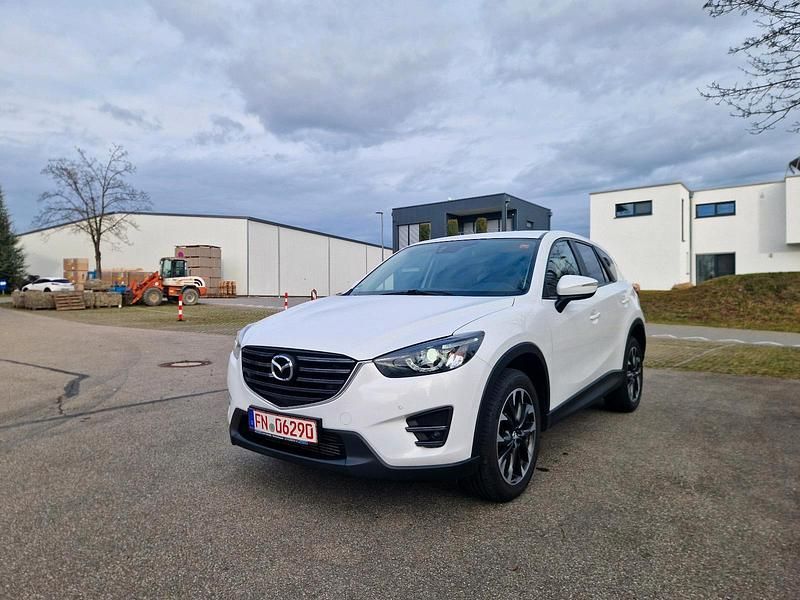 Gebraucht Mazda CX-5 150 PS (110 kW) 2016 Weiß SUV