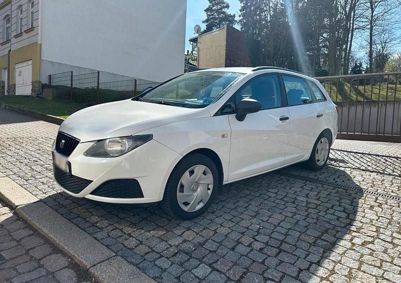 Gebraucht Seat Ibiza ST 75 PS (55 kW) 2011 Weiß Kombi
