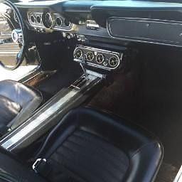 Second-hand Ford Mustang 200 CP (147 kW) 1966 Negru Coupe